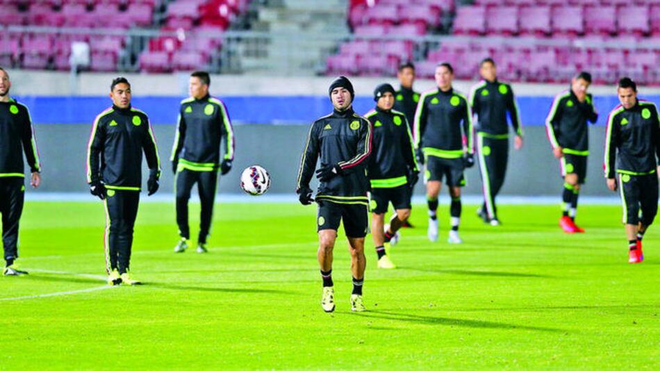 Chile y México, el plato fuerte