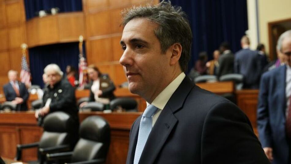 Michael Cohen advirtió a la universidad de Trump que no revelara sus calificaciones