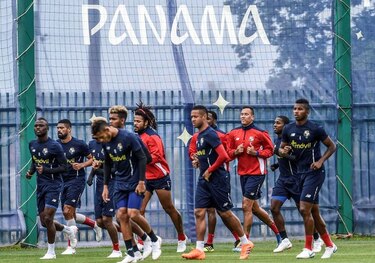Algunas escenas de la primera práctica de Panamá