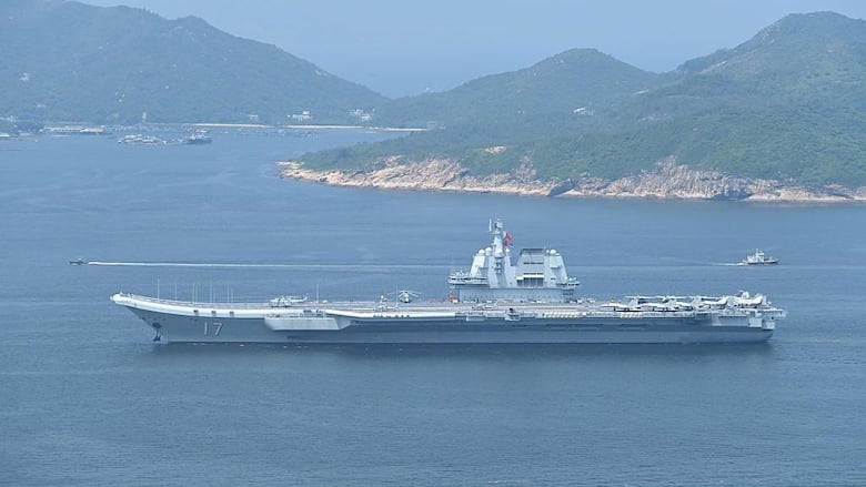 Fujian: cómo es el portaaviones de última generación que China sumó a su flota para desafiar el poderío naval de Estados Unidos en el Pacífico
