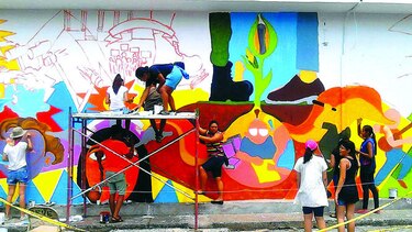 Veraguas, entre pinceles y colores