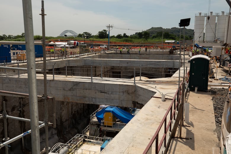 Línea 3 del metro: preparativos finales para la excavación del túnel bajo el Canal