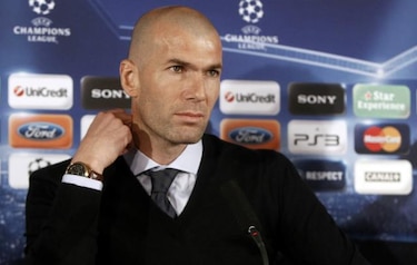 Fútbol español: TAD concede la suspensión cautelar de la sanción a Zidane