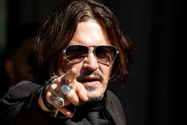 Johnny Depp pierde el juicio contra el diario inglés que lo acusó de ser un marido violento