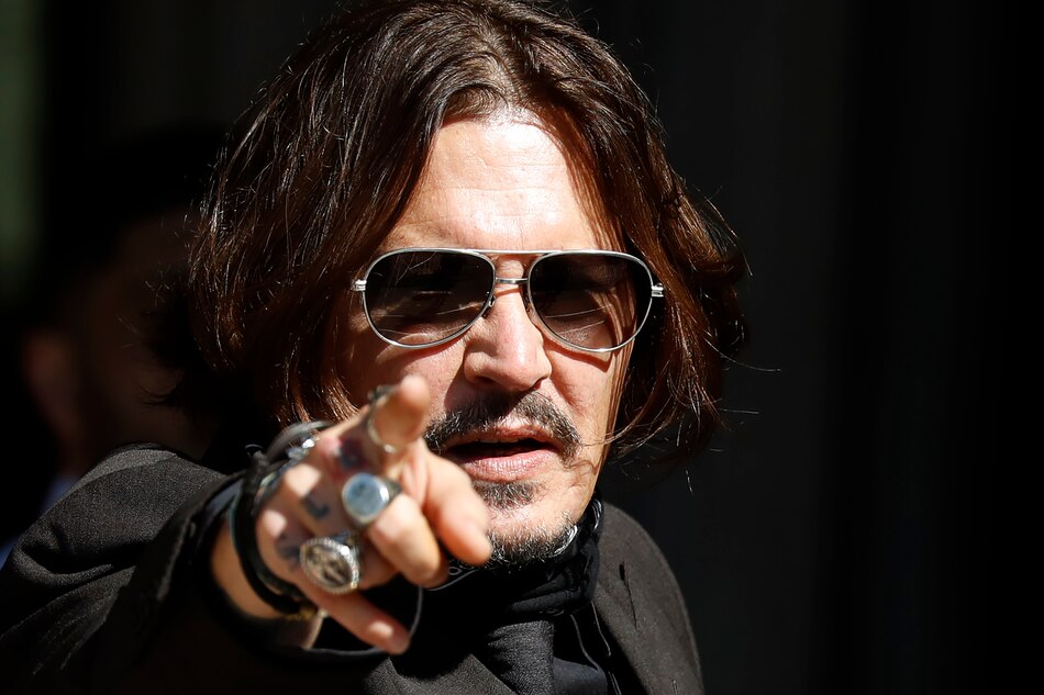 Johnny Depp pierde el juicio contra el diario inglés que lo acusó de ser un marido violento