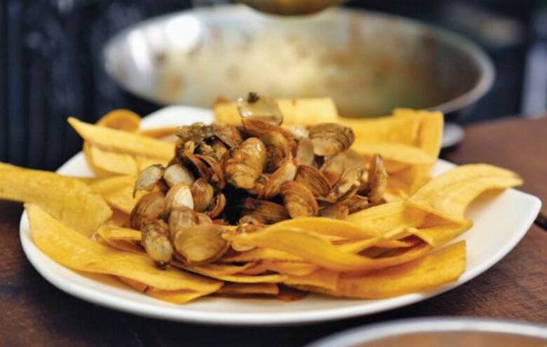 Mariscos con sazón familiar