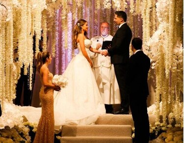 Sofía Vergara y Joe Manganiello se casan en boda de ensueño