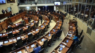 Primer debate del proyecto de ley de ‘sustancia económica’ iniciará el lunes 11 de mayo