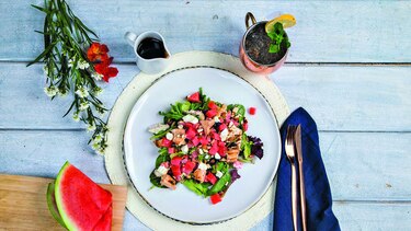 Ensaladas de frutas para comenzar el año