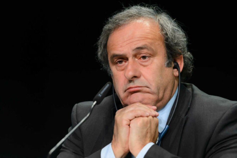 Platini desea 'dimitir formalmente' en congreso electivo de la UEFA