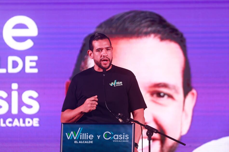 Willie Bermúdez inicia su campaña apuntado a convertir el distrito de Panamá en una ciudad limpia