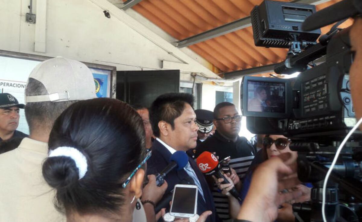 Ministro de Seguridad: Tomaremos las calles de Colón con unidades y recursos
