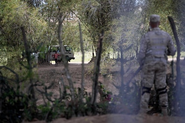 República Dominicana empieza a levantar un muro en la frontera con Haití