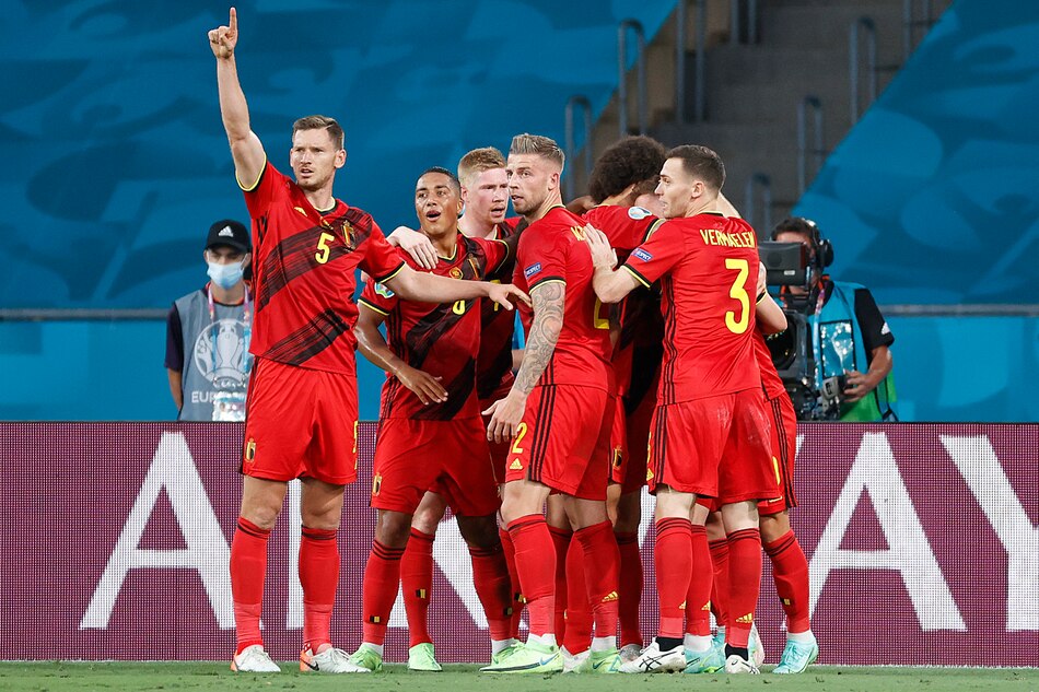 Bélgica gana 1-0 a Portugal y se mete en cuartos de la Eurocopa