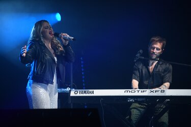 El show acústico de Noel Schajris en Panamá