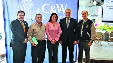 Presentación exclusiva de C&W Business a clientes
