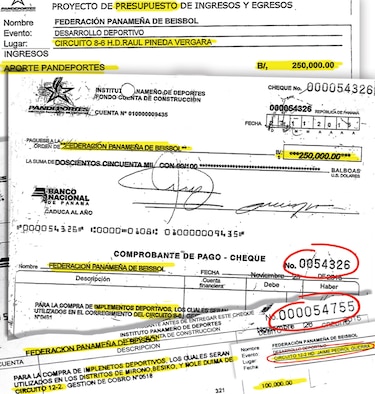 Miles y miles en insumos fantasma