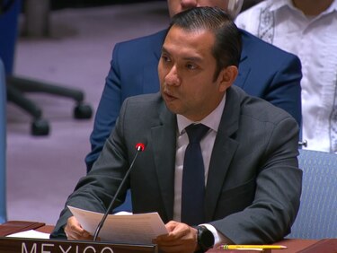 En vivo: Continúa el debate sobre la seguridad marítima, liderado por Panamá en el Consejo de Seguridad de la ONU