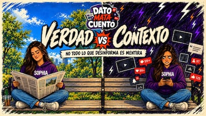 No todo lo que desinforma es mentira