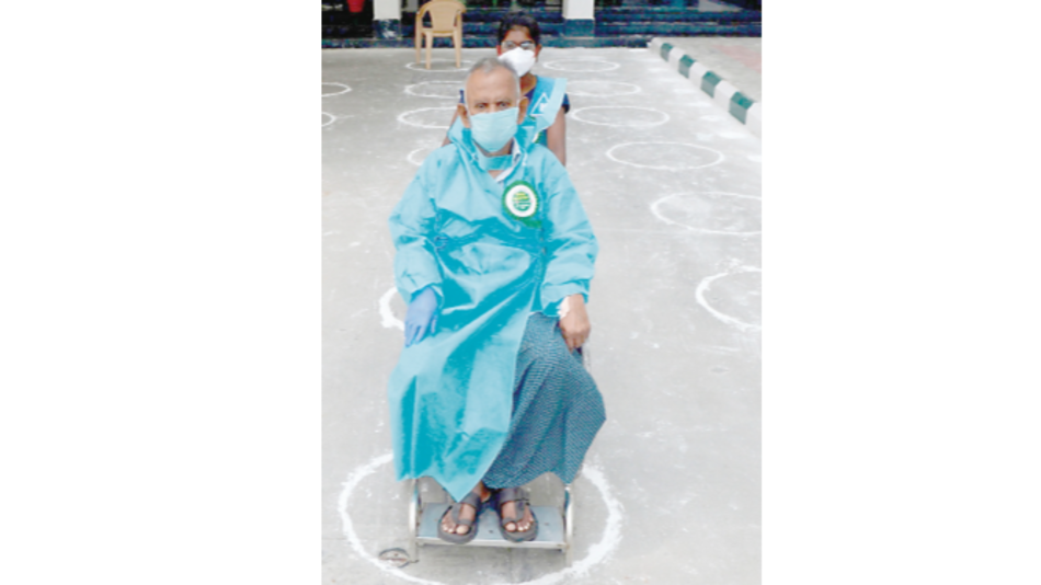 Más de 60 millones de indios habrán contraído la Covid-19