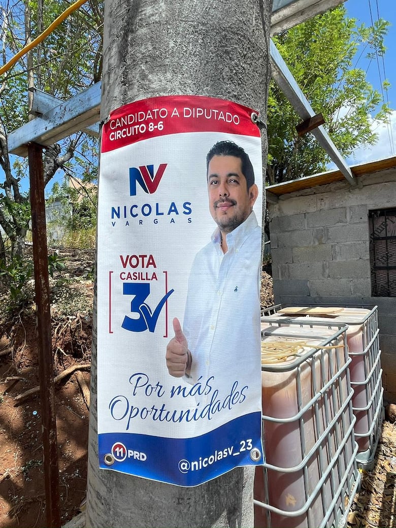 Tribunal Electoral remueve propaganda política