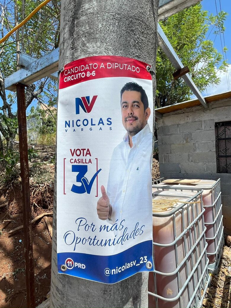 Tribunal Electoral remueve propaganda política