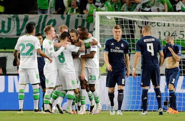 Wolfsburgo vence 2-0 al Real Madrid