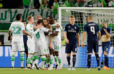 Wolfsburgo vence 2-0 al Real Madrid