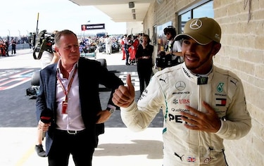 Hamilton está cada vez más cerca de hacer historia