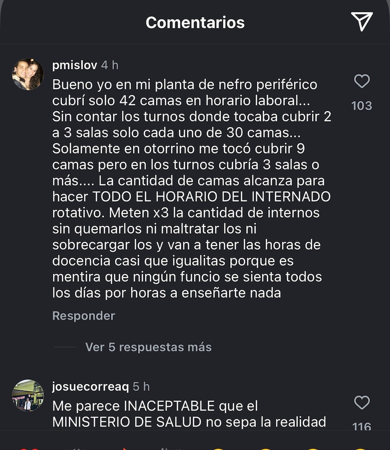 Exceso de médicos graduados provoca déficit de internados, advierte Minsa