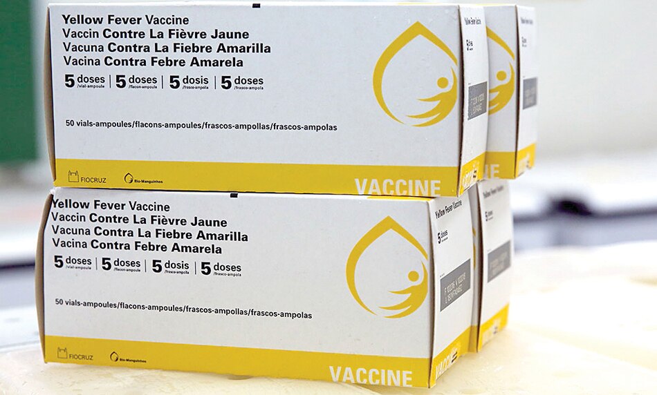 Minsa refuerza vigilancia tras caso confirmado de fiebre amarilla en Costa Rica