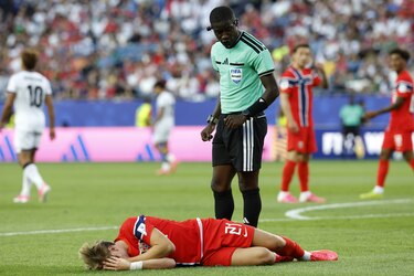 Pierre Atcho será el árbitro del juego entre Panamá y Croacia