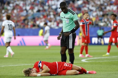 Pierre Atcho será el árbitro del juego entre Panamá y Croacia