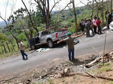 Accidente de tránsito en Chiriquí deja tres muertos y cinco heridos