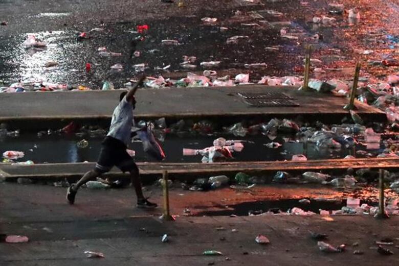 Disturbios en Buenos Aires tras masivo festejo por el triunfo mundialista