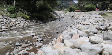 Un desastre natural, suerte para Bagatrac