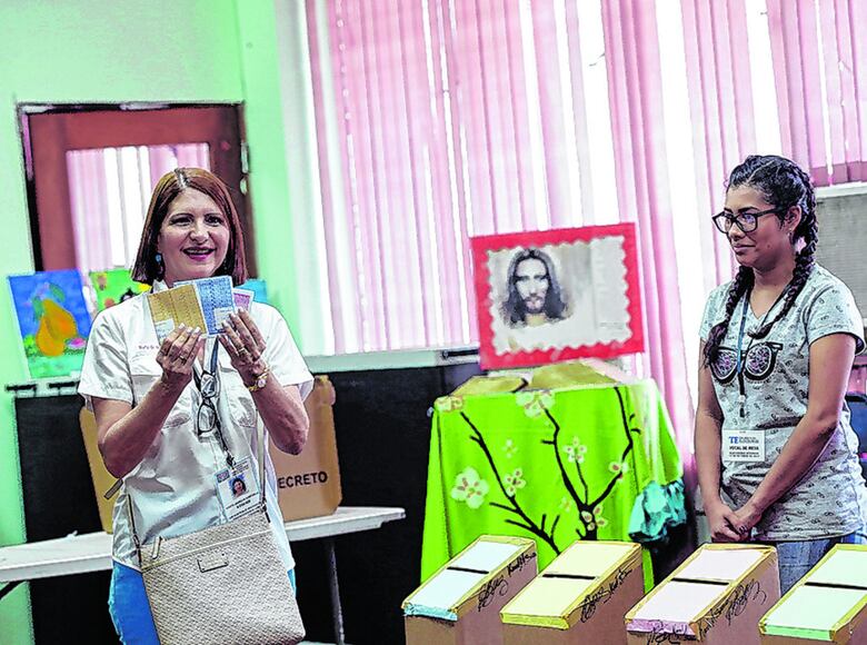 Abstencionismo y reclamos en CD