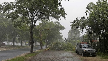 Por primera vez se emite una alerta por tormenta tropical en Atlanta