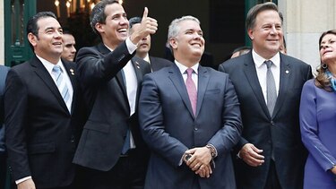 Salida inmediata de Maduro demanda el Grupo de Lima