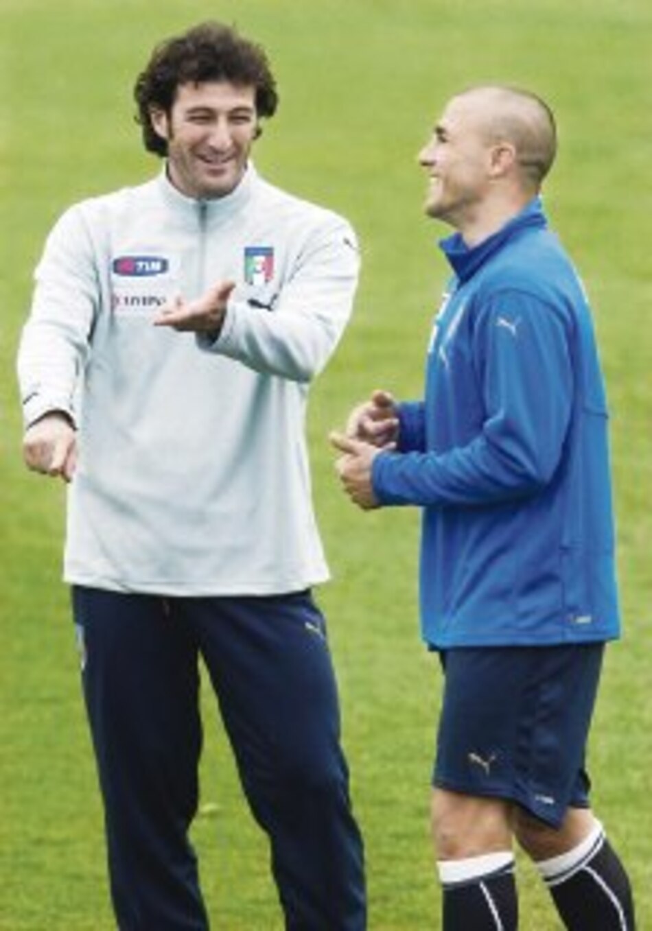 Cannavaro está feliz de volver al Juventus