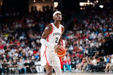 Confirmado: Shai Gilgeous-Alexander no estará en el Panamá vs. Canadá