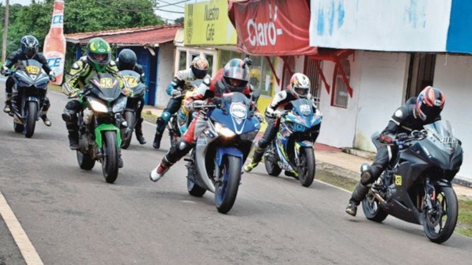 De La Cruz y Fernández se lucieron en la motovelocidad