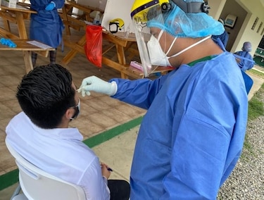 Se reportan 427 casos nuevos de Covid-19 en las últimas horas; hay 497 hospitalizados