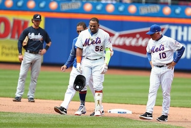 Mets colocan a Céspedes en lista de lesionados