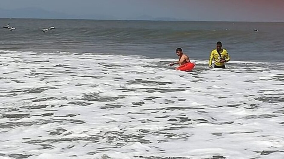 Semana Santa: un menor muere en accidente en Coclé y cuatro personas son rescatadas por salvavidas