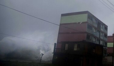 Matthew castiga Cuba y Haití: más de un millón de evacuados