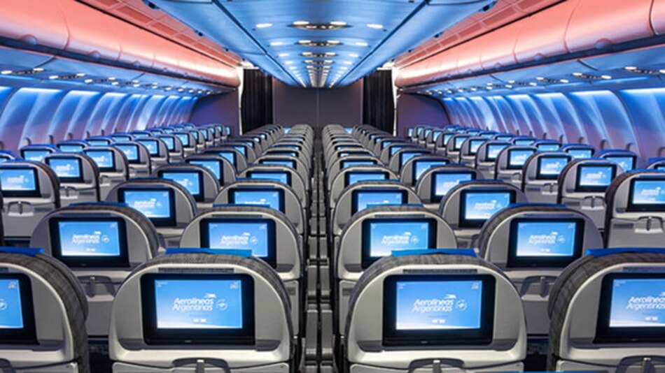 Aerolíneas Argentinas suspende vuelos a Caracas por protesta social