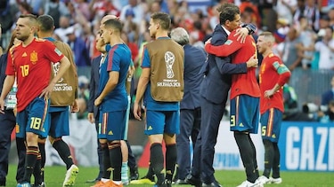 Fernando Hierro: ‘La línea entre ganar y no ganar es delgada’