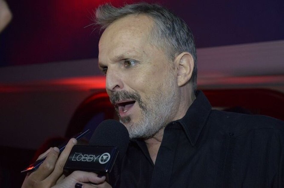 Miguel Bosé abre Festival de Viña del Mar