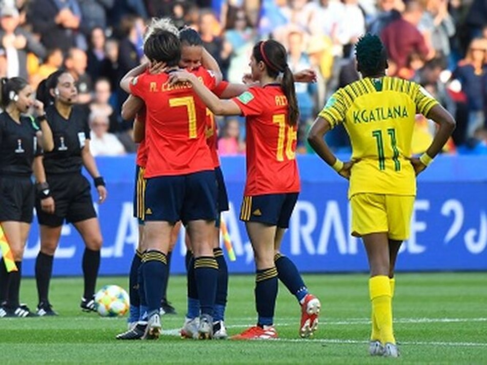 España debuta en el Mundial 2019 con un triunfo 3-1 sobre Sudáfrica